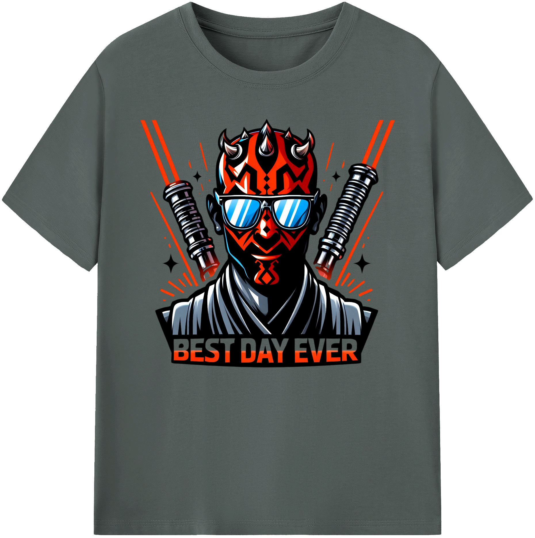 （画像用） スター・ウォーズ Star Wars 綿100％ メンズ半袖Tシャツ｜肌触りやわらか＆通気性